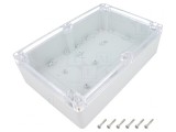 Carcasă Universală cu Bucşă din Alamă 140x210x60 mm, KRADEX