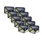 Set 10 x Lampa 100 Leduri cu incarcare solara, senzor de miscare, 3 moduri iluminare