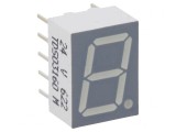 Afișaj LED 7 Segmente 10mm Portocaliu-Roșu