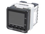 Regulator temperatură OMRON E5CC-CX3A5M-006 0-20mA, 4-20mA pe panou