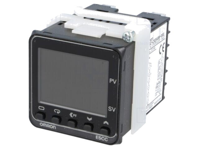 Regulator temperatură OMRON E5CC-CX3A5M-006 0-20mA, 4-20mA pe panou