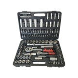 Cumpara ieftin Set trusa chei 108 piese, tubulare 1/4" si 1/2", biti, prelungitoare, crom-vanadiu, Campion CMP1647