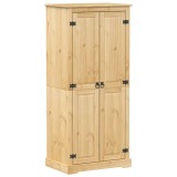 Cumpara ieftin Sifonier Corona, 76x50x170 cm, lemn masiv de pin