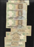 Bancnota Ucraina 1 Grivna Hrivna 1994/95, F-VF - Pret/bucata