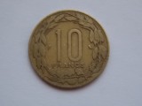 10 FRANCS 1967 CAMERUN