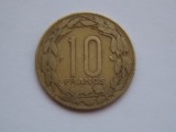 10 FRANCS 1967 CAMERUN, Africa