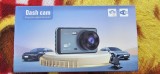 CAMERA VIDEO DE BORD ( DASH CAM ) &Icirc;nregistrează la o calitate FHD 1296P. NEFOLOSITA .