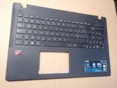 carcasa palmrest tastatura Asus F552E X550 X550X X550L X550V X552C X552LA X552 foto