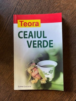 Sophie Lacoste - Ceaiul verde foto