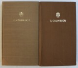 OPERE , VOL. V -VI , BIETUL IOANIDE de G. CALINESCU , 1967