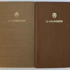 OPERE , VOL. V -VI , BIETUL IOANIDE de G. CALINESCU , 1967