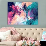 Cumpara ieftin Tablou 644687473 Multicolor 70x100 cm
