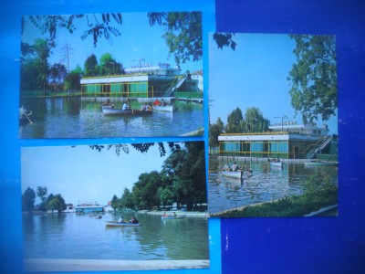 HOPCT LOT 2799 SEBES .- JUD ALBA -3 CARTI POSTALE-NECIRCULATE foto