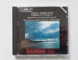 CD: Jean Sibelius, The Gothenburg Symphony Orchestra / Neeme J&auml;rvi &ndash; Symphony Nr. 2 In D Op. 43 / Romance In C For String Orchestra Op. 42