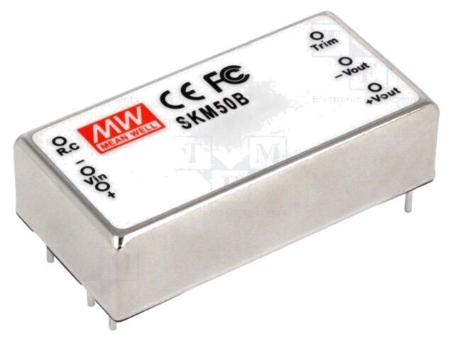 Convertor DC/DC 50W 36&divide;75VDC 12VDC