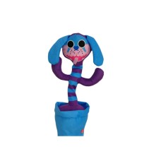 Jucarie interactiva din plush Huggy Wuggy Rabbit, Danseaza, Vorbeste, Imita foto