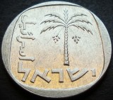 Moneda exotica 10 AGOROT - ISRAEL, anul 1978 *cod 1013