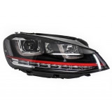 Far Dreapta Am Volkswagen Golf 7 2012&rarr; 3D LED R20 GTI Design HLVWG7GTILED, General