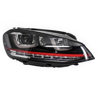 Far Dreapta Am Volkswagen Golf 7 2012&amp;rarr; 3D LED R20 GTI Design HLVWG7GTILED foto