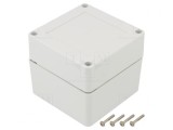 Carcasă Universală 90x90x75mm cu Bucşă din Alamă, KRADEX