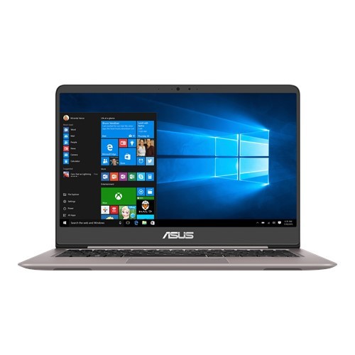 Laptop Second Hand Asus ZenBook UX410U, Intel Core i7-8550U 1.80GHz, 8GB DDR4, 256GB SSD, Webcam, 14 Inch Full HD, Grad A- NewTechnology Media