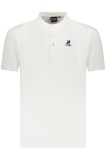 U.S. Grand POLO Tricou barbati cu guler tunica, logo brodat, regular fit, alb, S, 2XL, 3XL, L, M, XL, U.S. GRAND POLO EQUIPMENT &amp; APPAREL