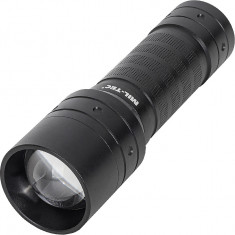 Lanterna Tactica Mission 520 LED Neagra Mil-Tec