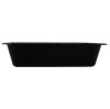 Set 50 Caserole termosudabile din PP pentru catering, negre