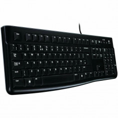 Tastatura cu fir LOGITECH K120 negru 920-002509 foto
