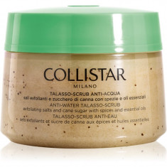 Collistar Special Perfect Body Anti-Water Talasso-Scrub exfoliant pentru corp cu sare de mare 700 g