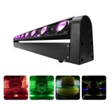 Cumpara ieftin Bară de lumini LED RGBW 4 &icirc;n 1, 96W, 180&deg; - Iluminare Profesională pentru