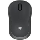 Mouse Wireless Logitech M240 Silent, 1000DPI, Negru 910-007119
