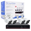 Kit Supraveghere Video AHD 5MP PNI House PTZ1500, 4 Camere Ext/Int, DVR, IR 40m, IP66, Detectie Miscare, Resigilat