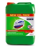Domestos Professional Dezinfectant Pine Fresh 5L, Solutie Curatare si Igienizare WC, Baie, Bucatarie, Suprafete, Anticalcar