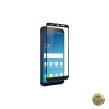 Folie de protectie Ecran Zagg Glass Curve pentru Samsung Galaxy A8 A800 Sticla Securizata Full Glue Neagra 200101437