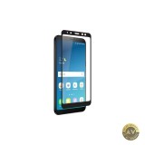 Folie de protectie Ecran Zagg Glass Curve pentru Samsung Galaxy A8 A800 Sticla Securizata Full Glue Neagra 200101437