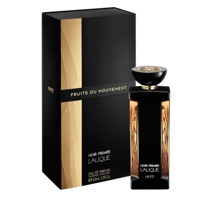 Apa de parfum Barbati, Lalique Noir Premier Fruits du Mouvement, 100ml Apa de parfum Barbati, Lalique Noir Premier Fruits du Mouvement, 100ml