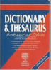 Dictionary &amp; Thesaurus - Geddes&amp;Grosset