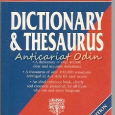 Dictionary & Thesaurus - Geddes&Grosset