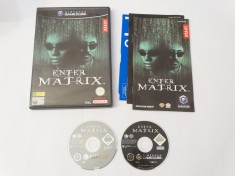 Joc consola Nintendo Gamecube Game Cube - Enter the Matrix foto