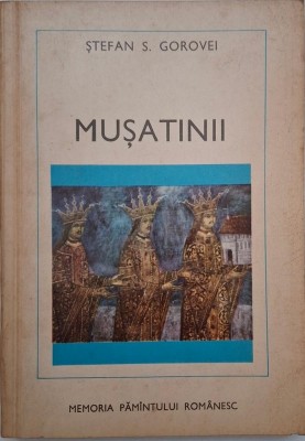 Musatinii - Stefan S. Gorovei foto