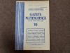 GAZETA MATEMATICA NR 10/1981