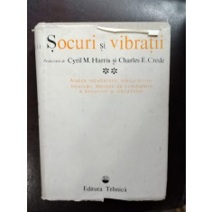 Cyril M. Harris, Charles E. Crede - Socuri si Vibratii