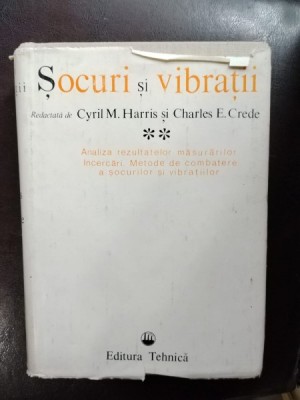 Cyril M. Harris, Charles E. Crede - Socuri si Vibratii foto