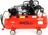 Compresor aer comprimat trifazic trifazat 200L 380V 6.5CP 600L min 8bar 3 pistoane(KD408)