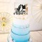 Topper tort botez 4