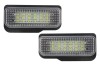 Leduri Pozitie Numar compatibil cu MERCEDES Benz E-Class, C-Class W203, CLS W219