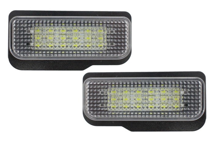 Leduri Pozitie Numar compatibil cu MERCEDES Benz E-Class, C-Class W203, CLS W219