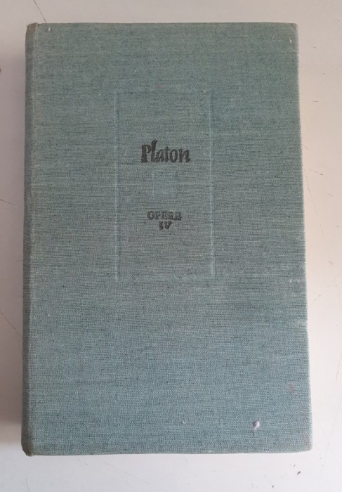 PLATON - OPERE - VOL. 4 - PHAIDON , PHAIDROS
