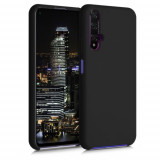 Husa pentru Huawei Nova 5T, Silicon, Negru, 52289.01